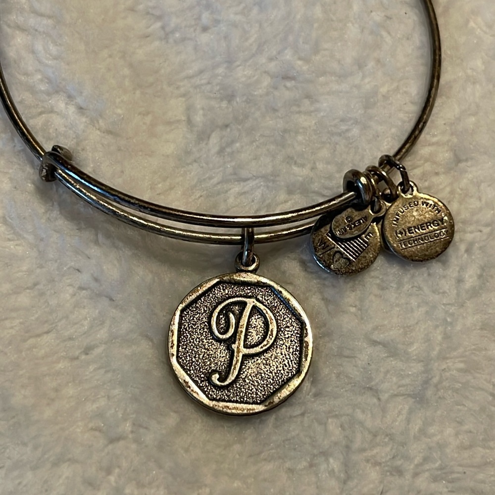 Alex and Ani Charm Bangle Bracelet - P
